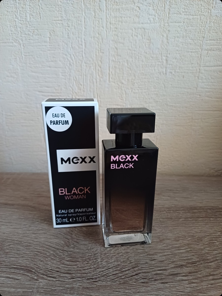 Mexx Black Парфюмерная вода 30 мл для женщин