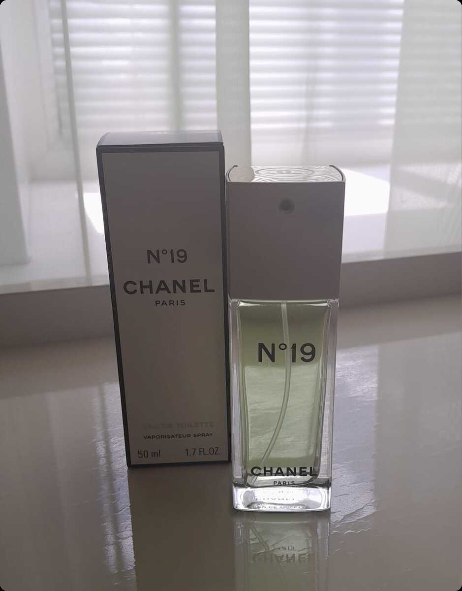 Chanel Chanel N 19 Eau de Toilette Туалетная вода 50 мл для женщин