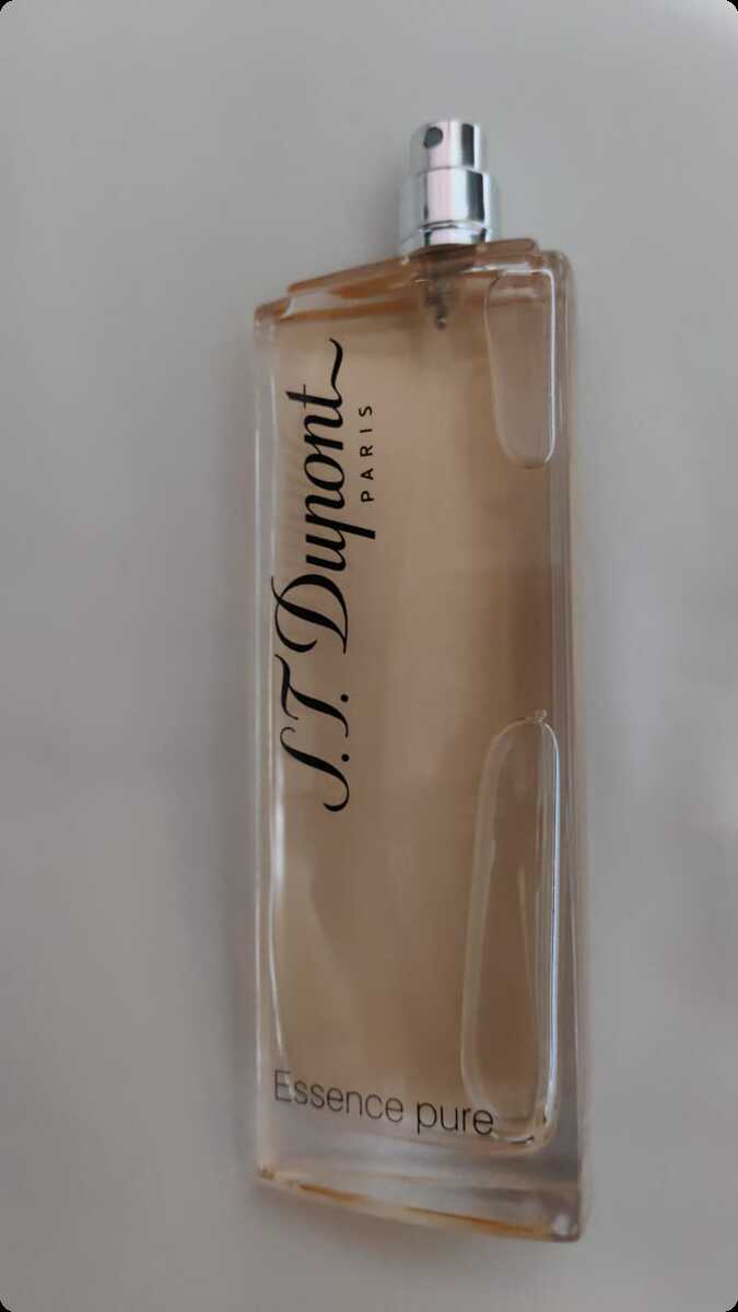S.T. Dupont Essence Pure Pour Femme Туалетная вода (уценка) 100 мл для женщин