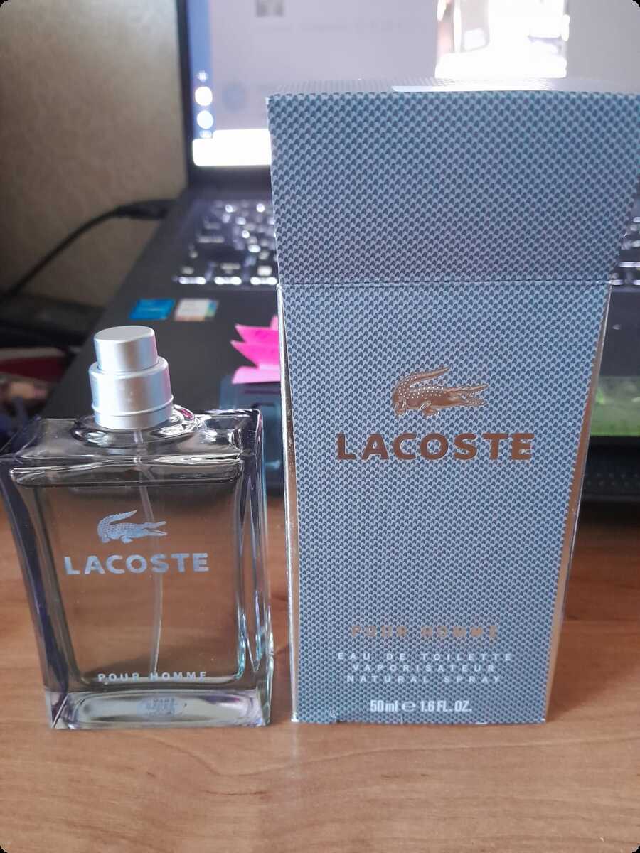 Lacoste pour homme cologne hotsell