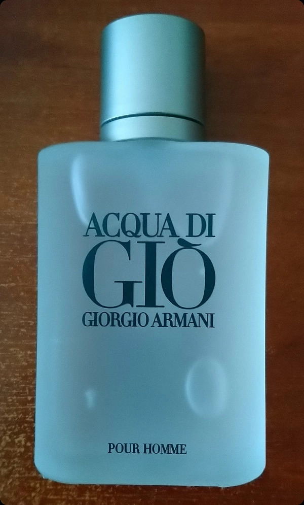 Giorgio Armani Acqua Di Gio Туалетная вода 100 мл для мужчин