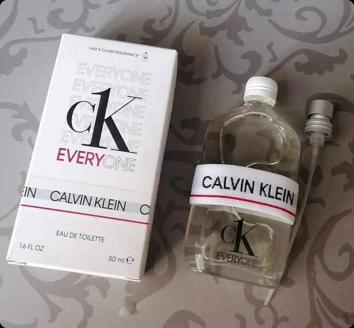 Calvin Klein CK Everyone Туалетная вода 50 мл для женщин и мужчин