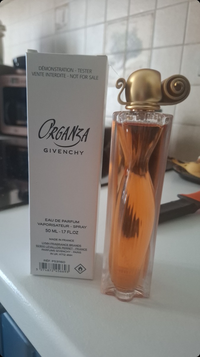 Givenchy Organza Парфюмерная вода (уценка) 50 мл для женщин