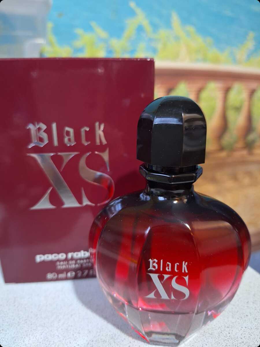 Paco Rabanne Black XS for Her Eau de Parfum Парфюмерная вода 80 мл для женщин