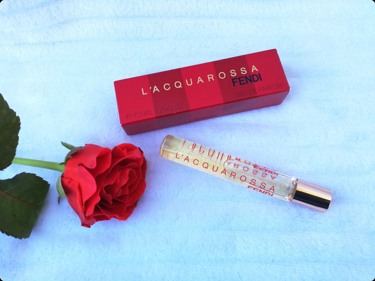 Миниатюра Fendi L Acquarossa Парфюмерная вода 7.5 мл - пробник духов