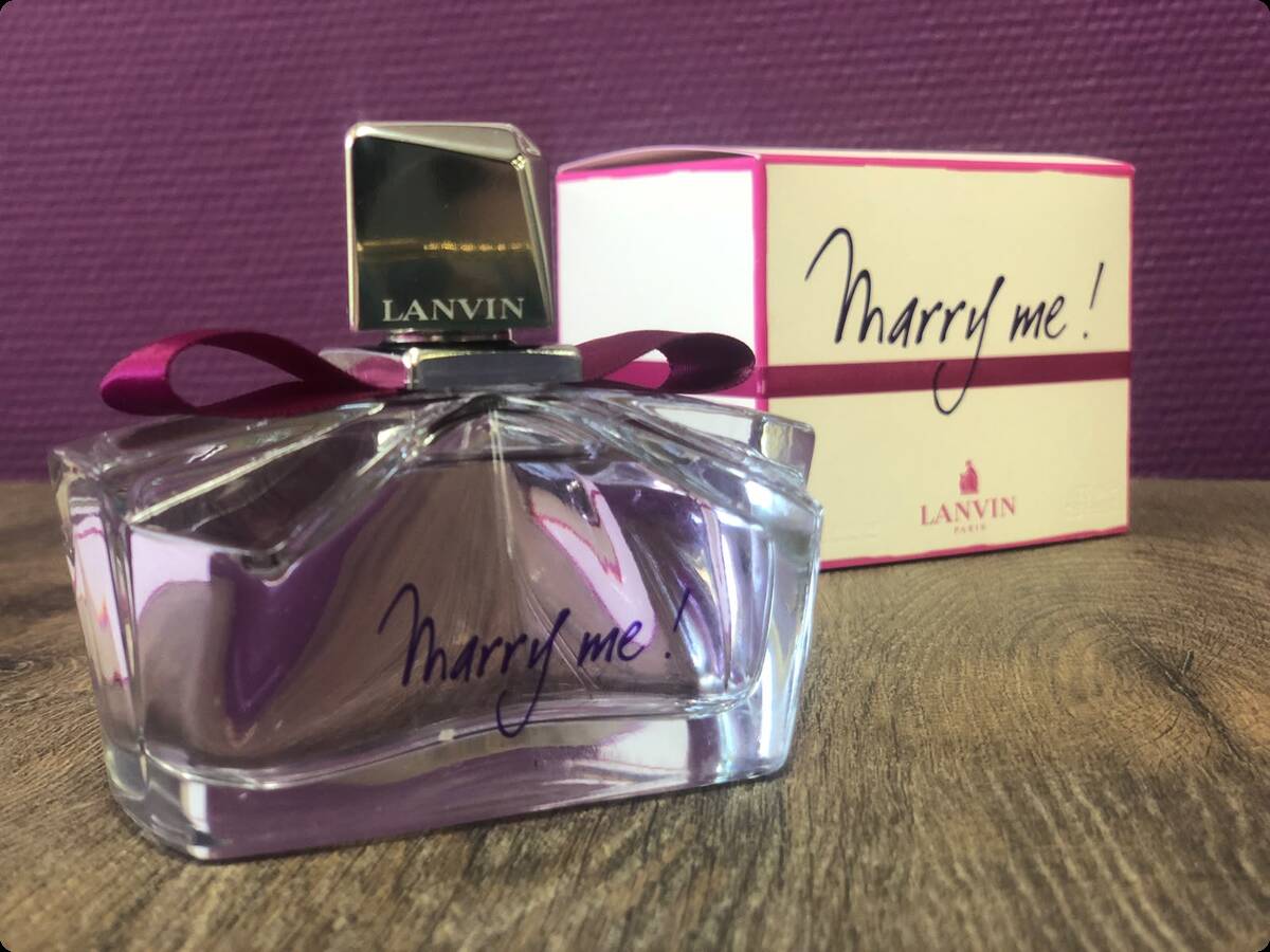 Lanvin Marry Me Парфюмерная вода 75 мл для женщин