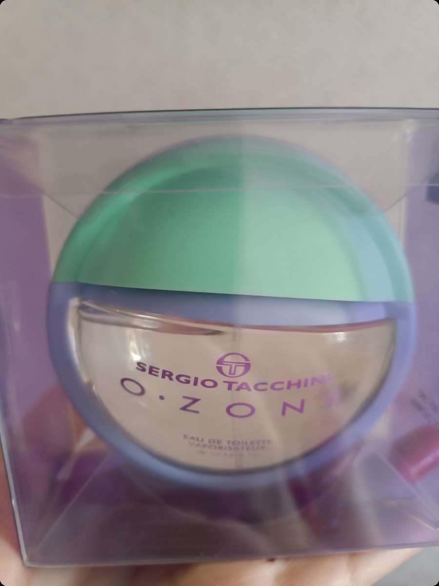 Купить Серджио Тачини Озон духи — женская туалетная вода, духи Ozone ...
