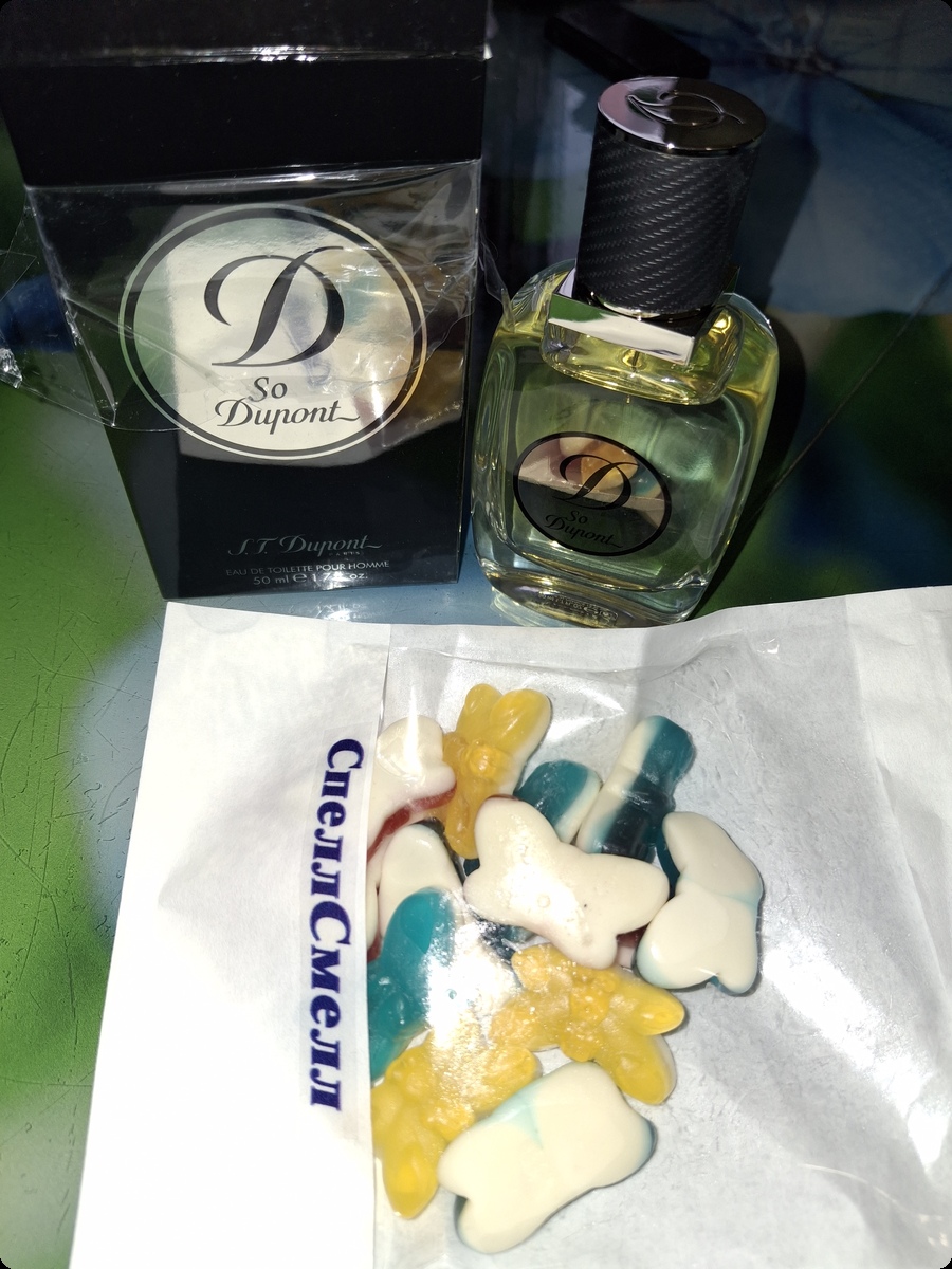 S.T. Dupont So Dupont Homme Туалетная вода 50 мл для мужчин