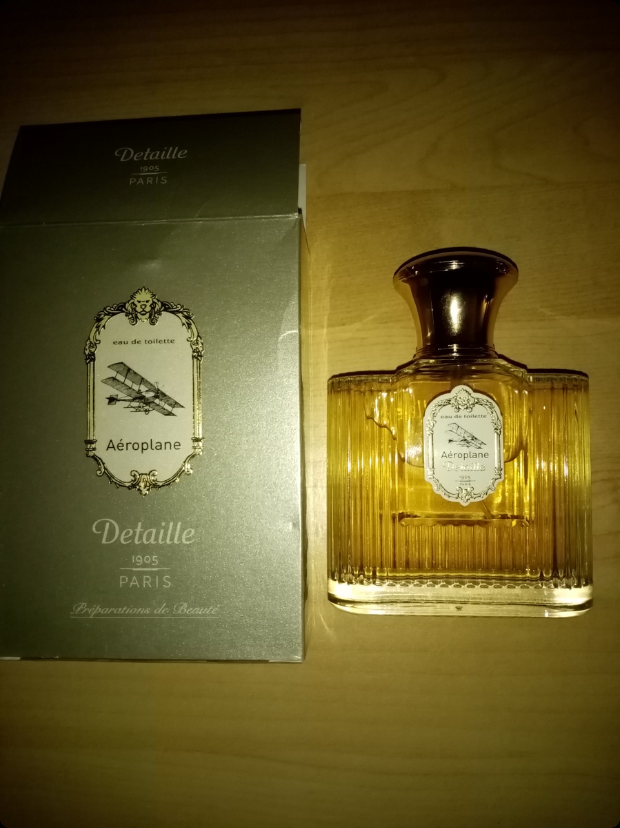 Detaille Aeroplane Туалетная вода 100 мл для мужчин