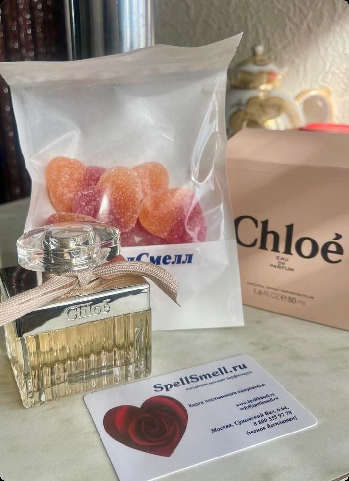 Chloe Chloe Eau de Parfum Парфюмерная вода 50 мл для женщин