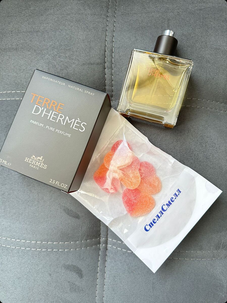 Hermes Terre d Hermes Parfum Духи 75 мл для мужчин