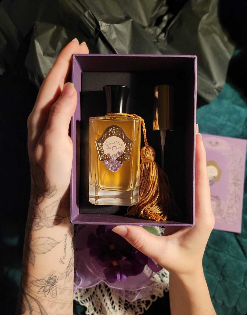 Oriza L Legrand Violettes du Czar Парфюмерная вода 100 мл для мужчин