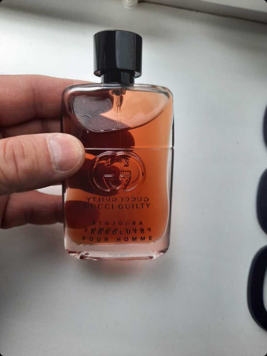 Gucci Guilty Absolute Pour Homme Парфюмерная вода 50 мл для мужчин