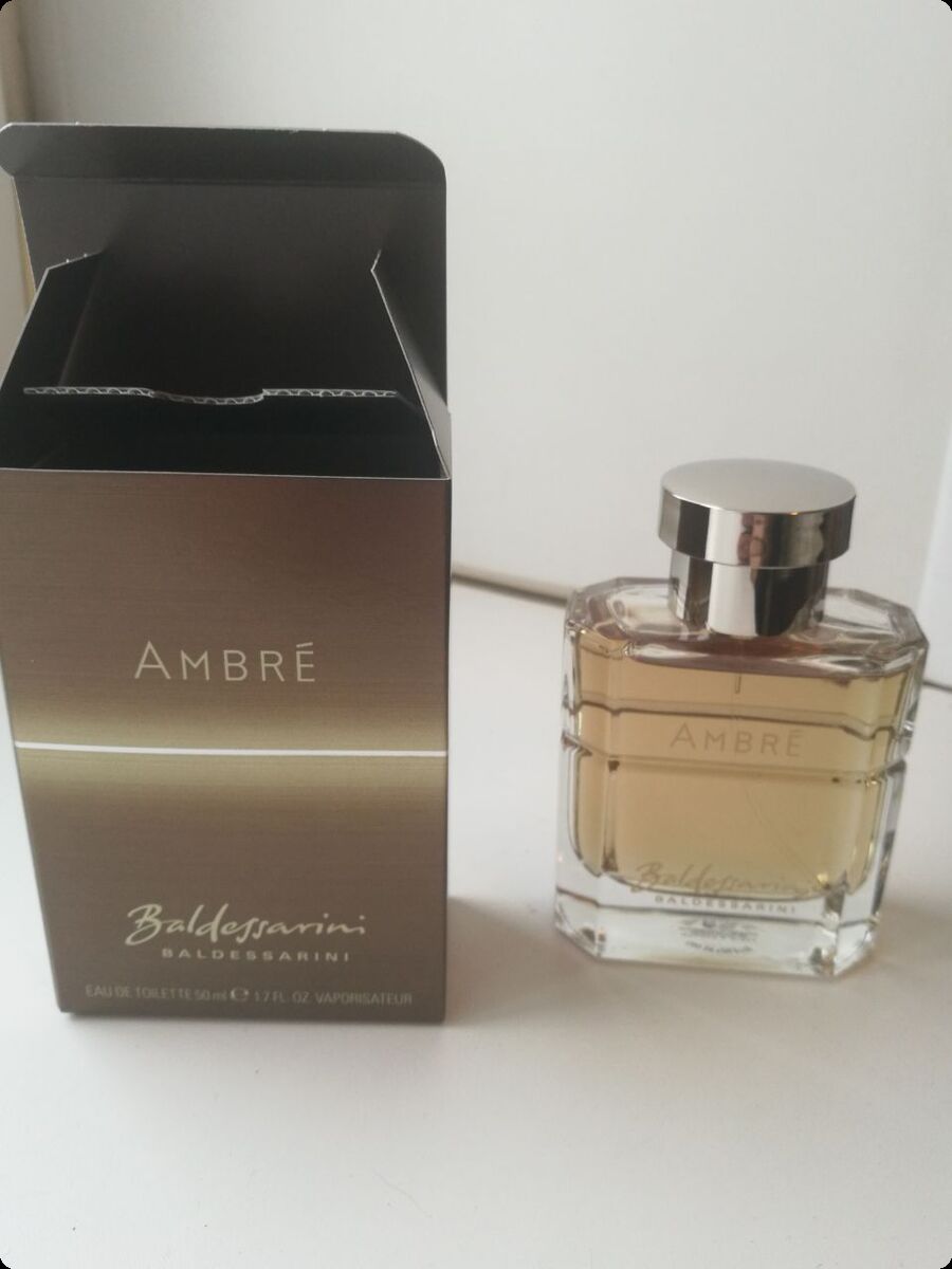 Baldessarini Ambre Туалетная вода 50 мл для мужчин