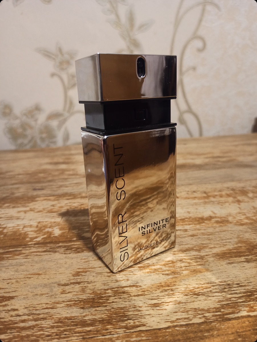 Jacques Bogart Silver Scent Infinite Silver Туалетная вода 100 мл для мужчин