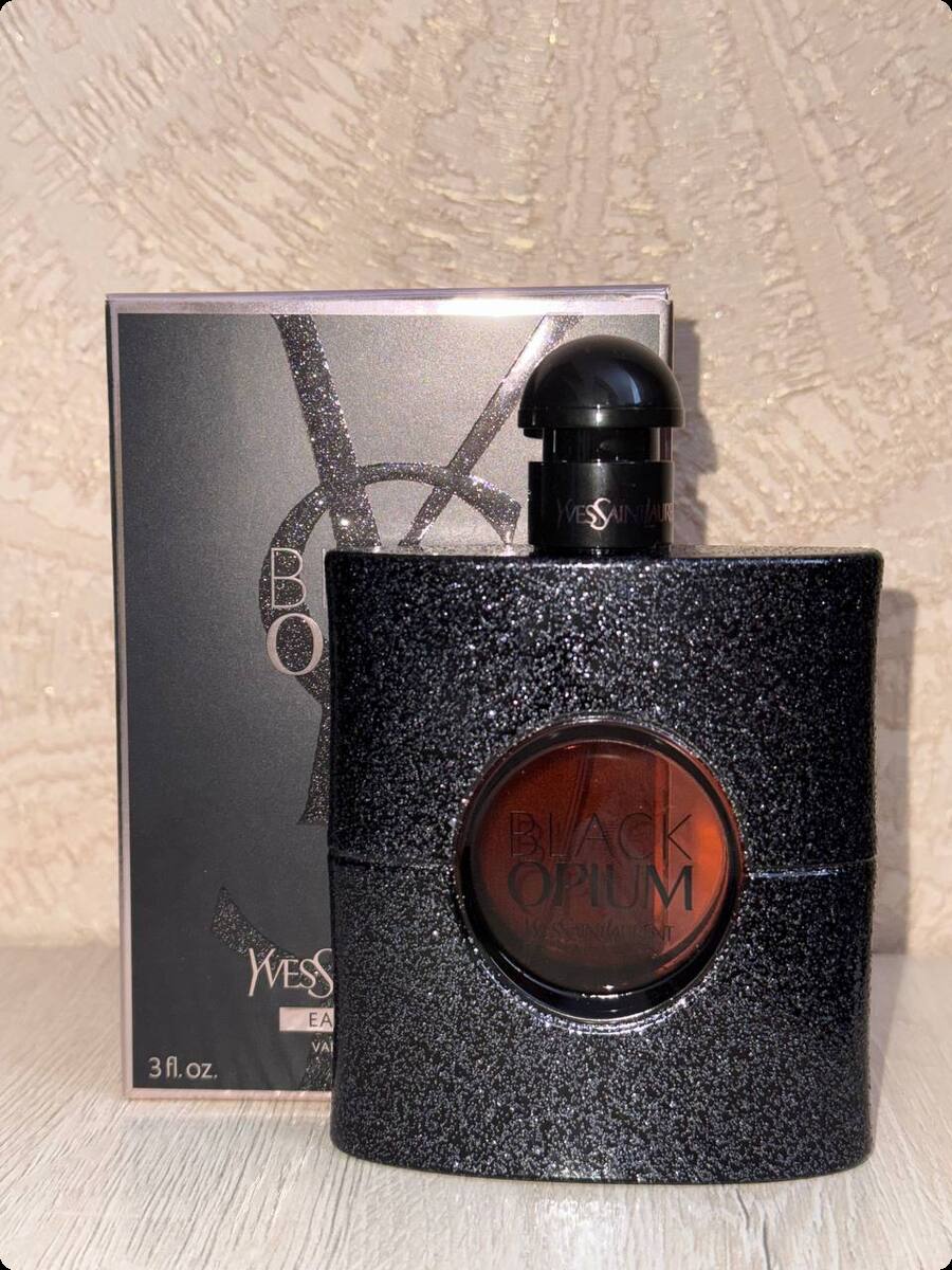 Yves Saint Laurent Black Opium Парфюмерная вода 90 мл для женщин