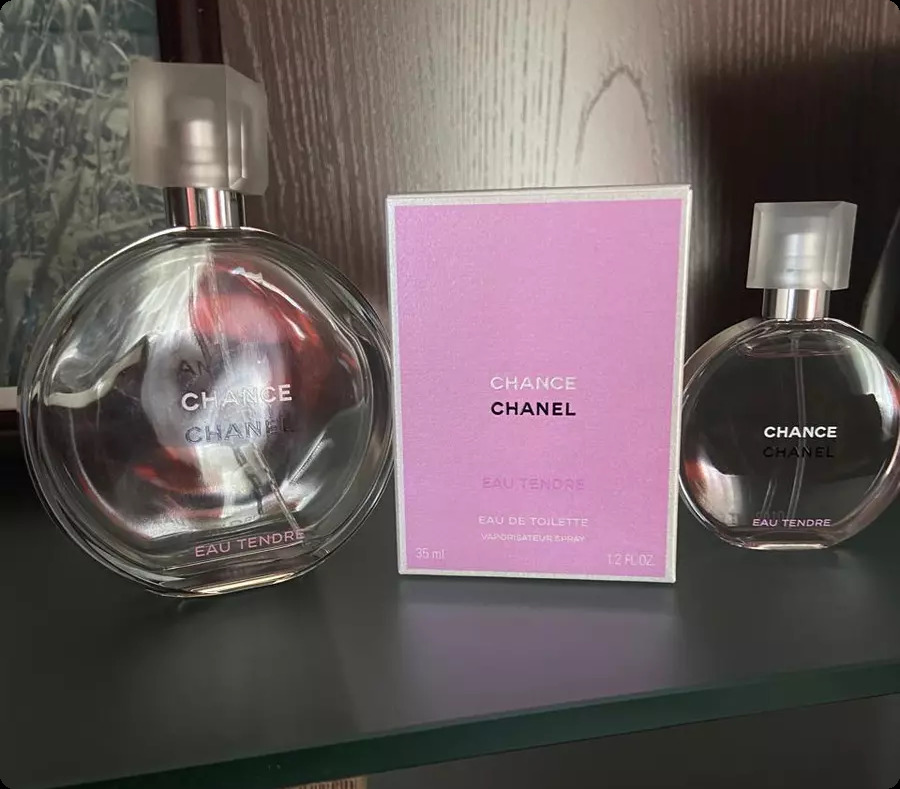 Chanel Chance Eau Tendre Туалетная вода 35 мл для женщин