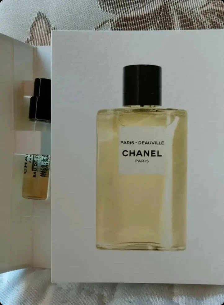 Миниатюра Chanel Paris Deauville Туалетная вода 1.5 мл - пробник духов