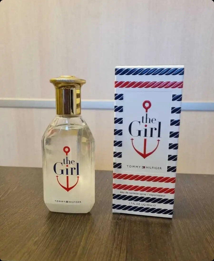 Tommy Hilfiger The Girl Туалетная вода 50 мл для женщин