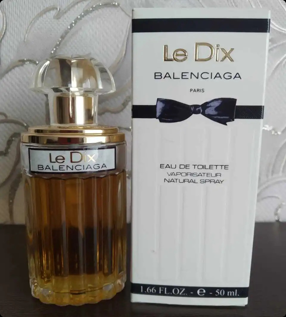 Balenciaga Le Dix Perfume Туалетная вода 50 мл для женщин