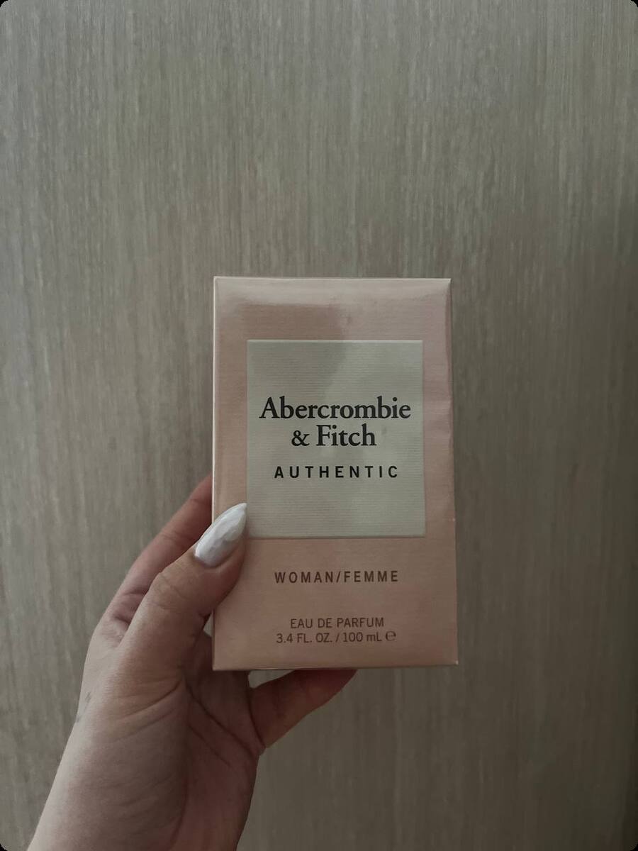 Abercrombie and Fitch Authentic for Women Парфюмерная вода 100 мл для женщин