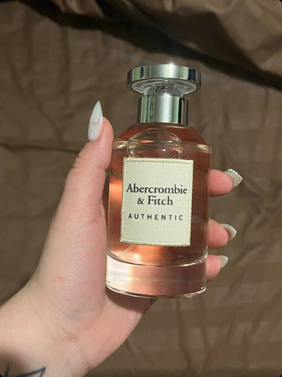 Abercrombie and Fitch Authentic for Women Парфюмерная вода 100 мл для женщин
