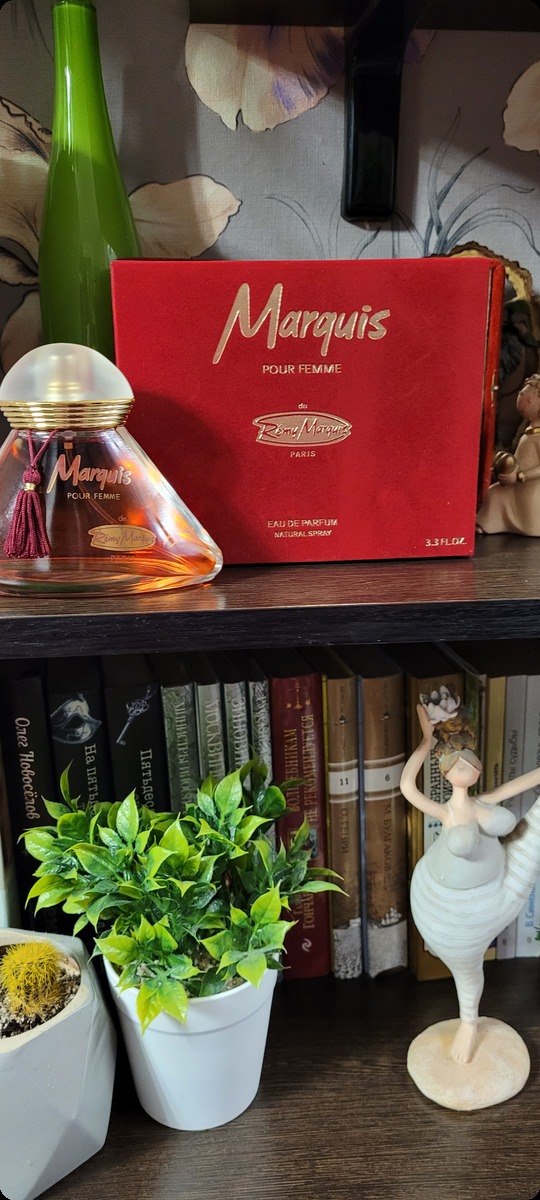 Remy Marquis Marquis Pour Femme Парфюмерная вода 100 мл для женщин