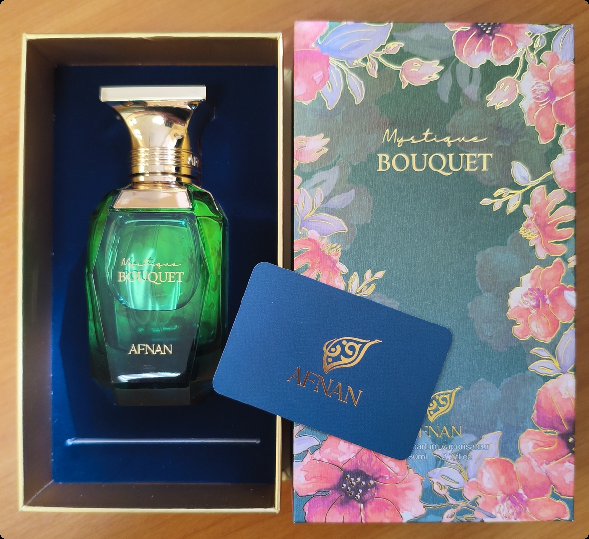 Afnan Mystique Bouquet Парфюмерная вода 80 мл для женщин и мужчин