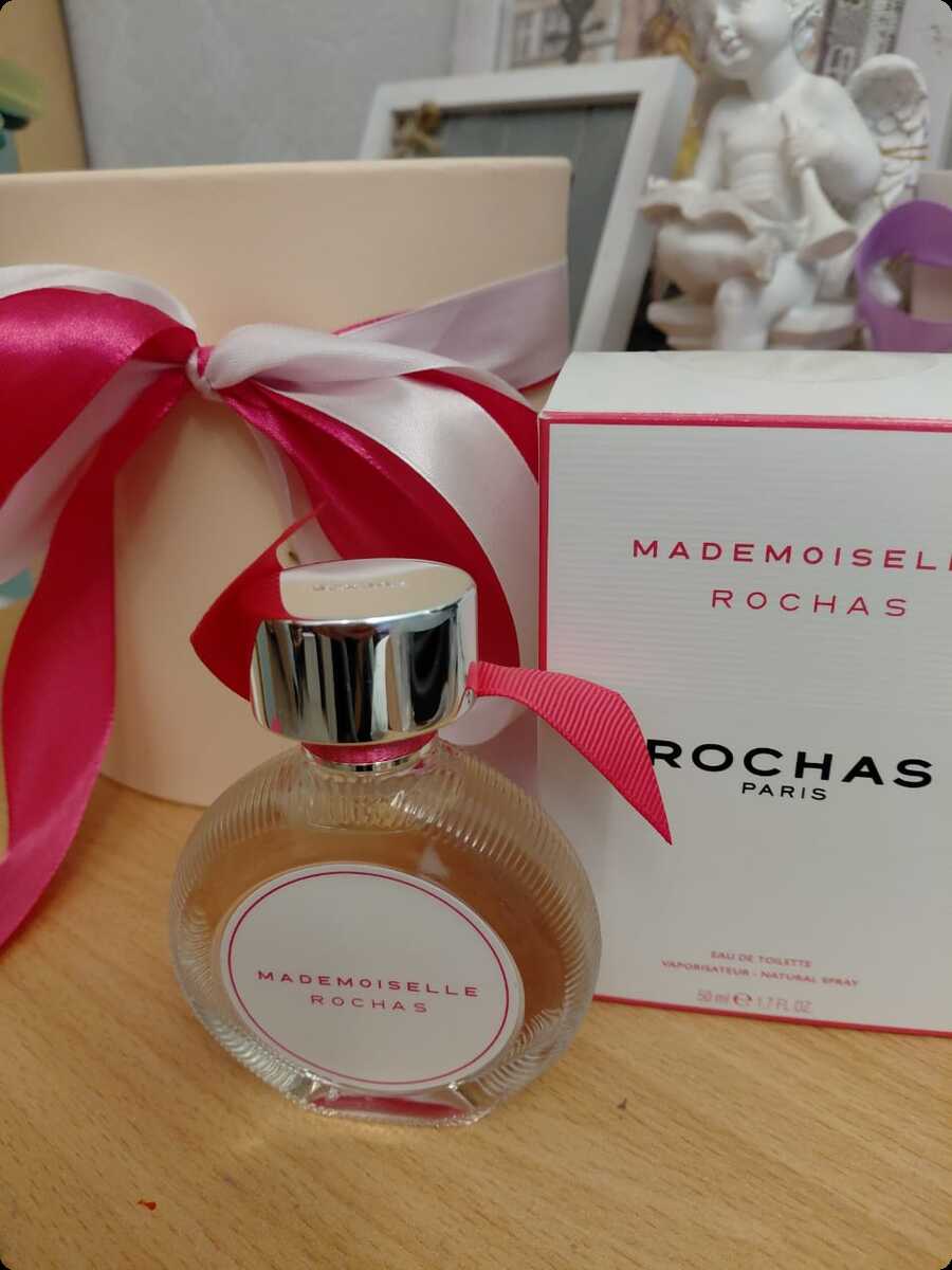 Rochas Mademoiselle Rochas Eau de Toilette Туалетная вода 50 мл для женщин