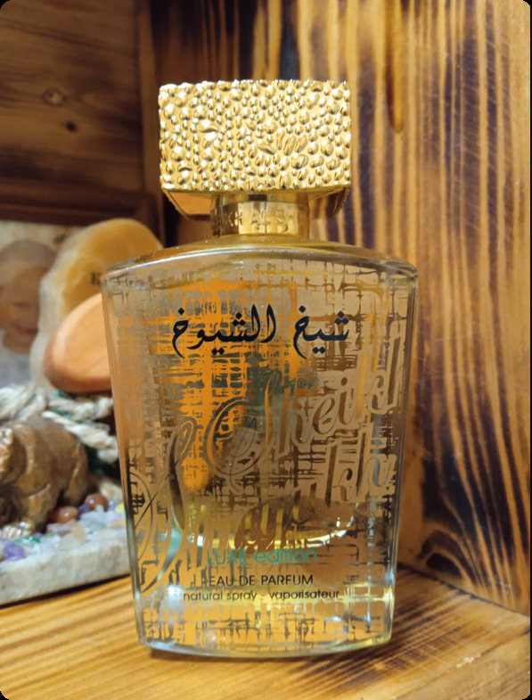 Lattafa Perfumes Sheikh Al Shuyukh Luxe Edition Парфюмерная вода 100 мл для женщин и мужчин