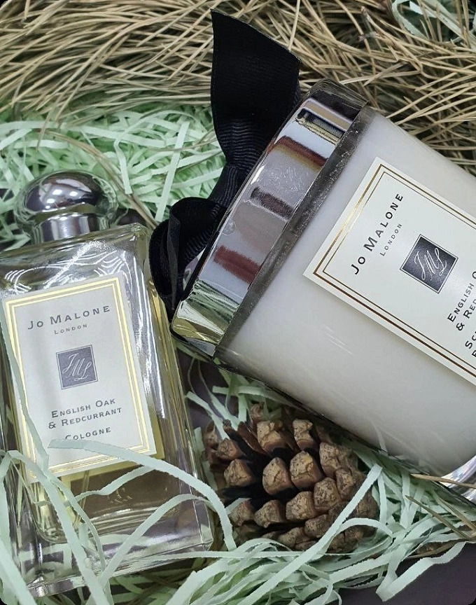 Джо малон Английский дуб красная смородина для женщин и мужчин - фото 1