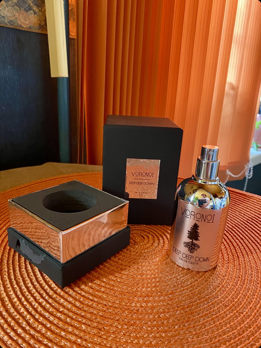 Voronoi Deep Deep Down Туалетная вода 50 мл для мужчин