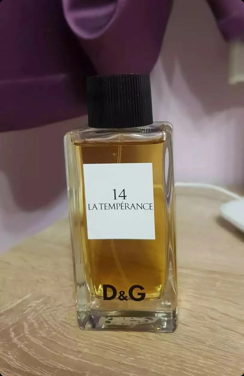 Dolce & Gabbana DG Anthology La Temperance 14 Туалетная вода (уценка) 100 мл для женщин и мужчин
