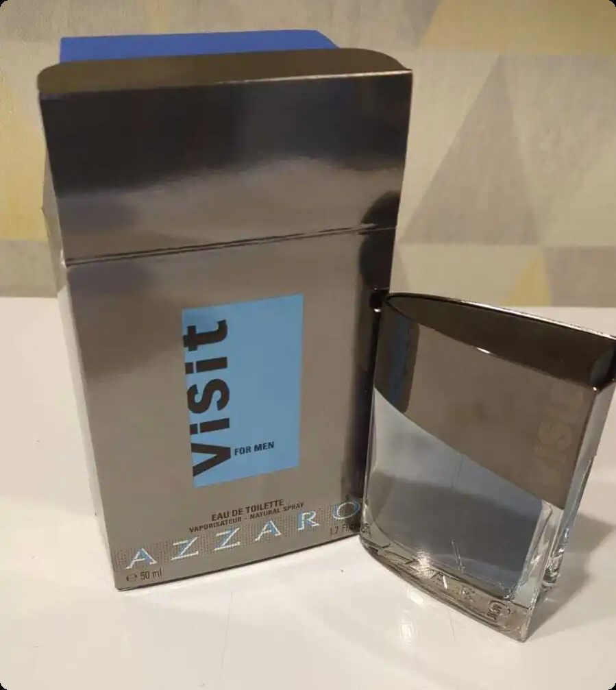 Azzaro Visit For Men Туалетная вода 50 мл для мужчин