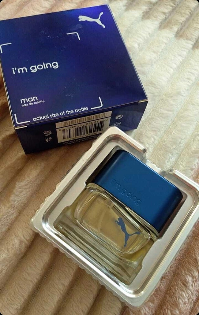 Puma I M Going For Man Туалетная вода 25 мл для мужчин