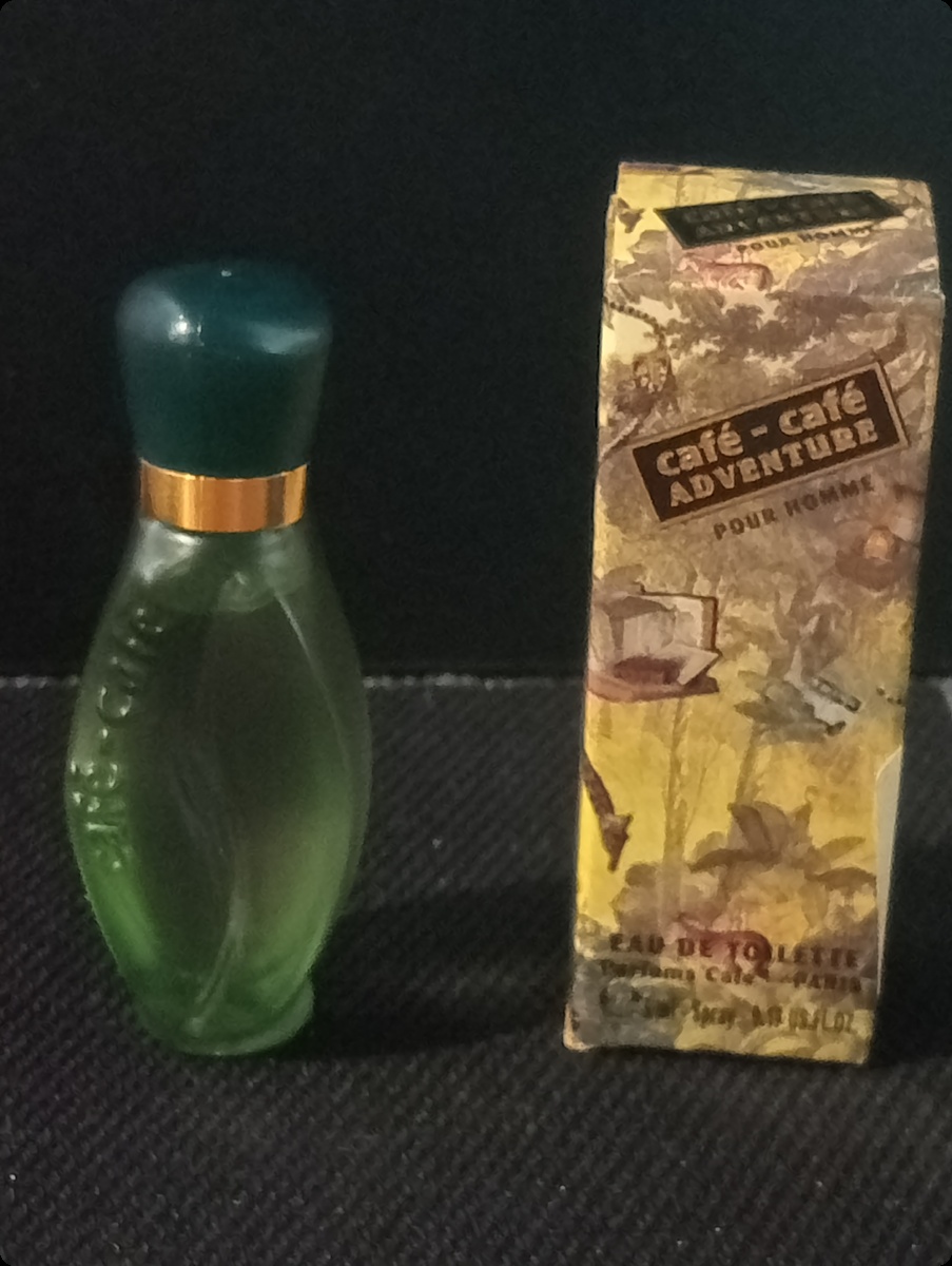 Миниатюра Parfums Cafe Cafecafe Adventure Туалетная вода 5 мл - пробник духов