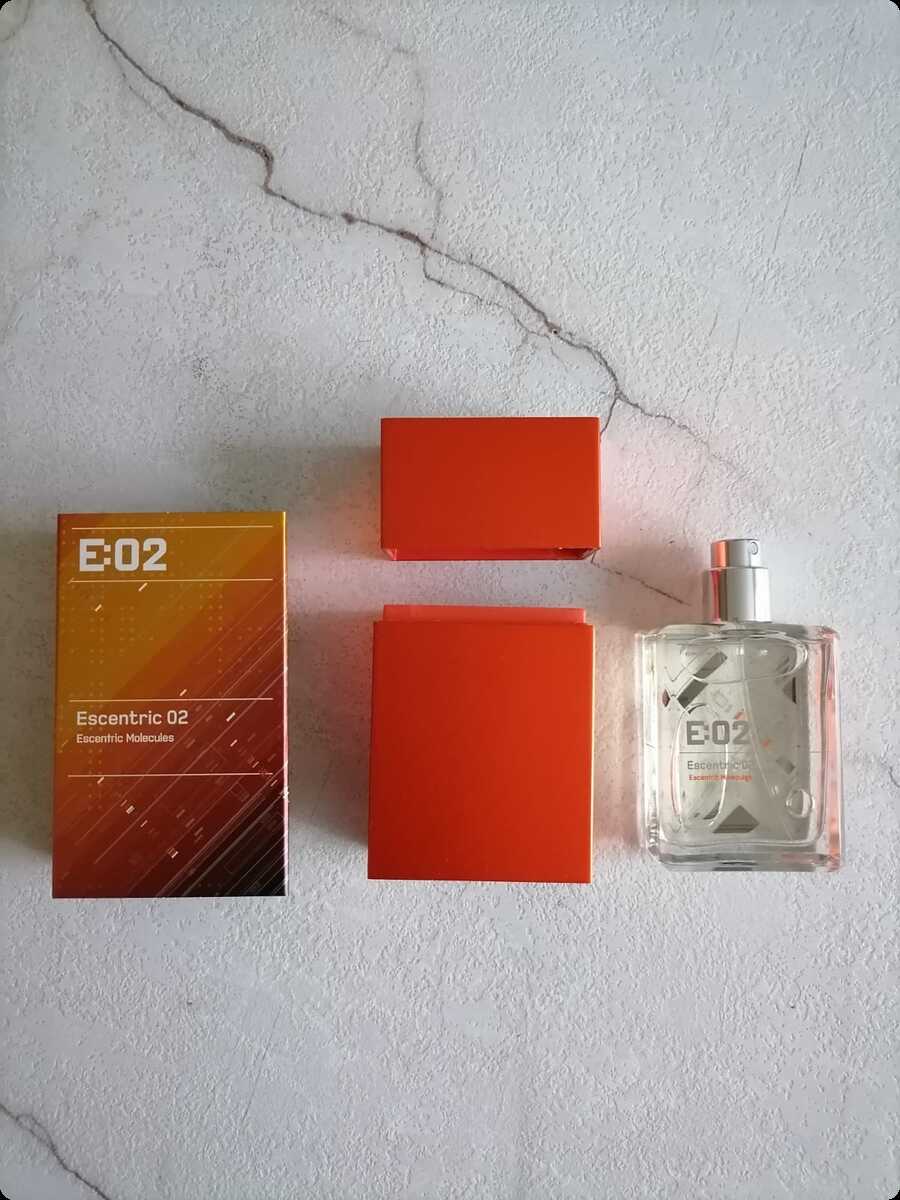 Escentric Molecules Escentric 02 Туалетная вода 30 мл для женщин и мужчин