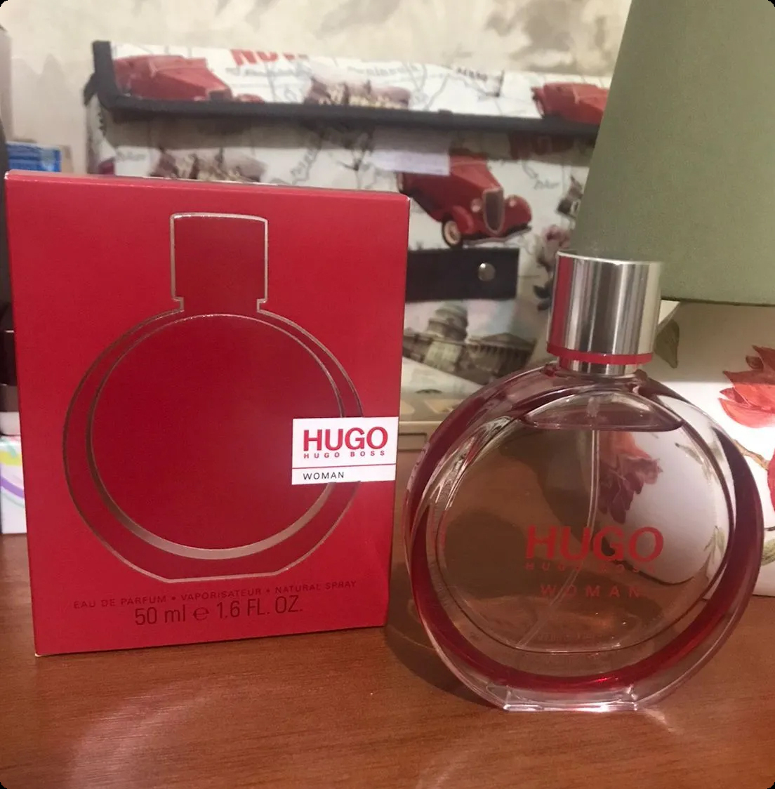 Hugo Boss Hugo Woman Eau de Parfum Парфюмерная вода 50 мл для женщин