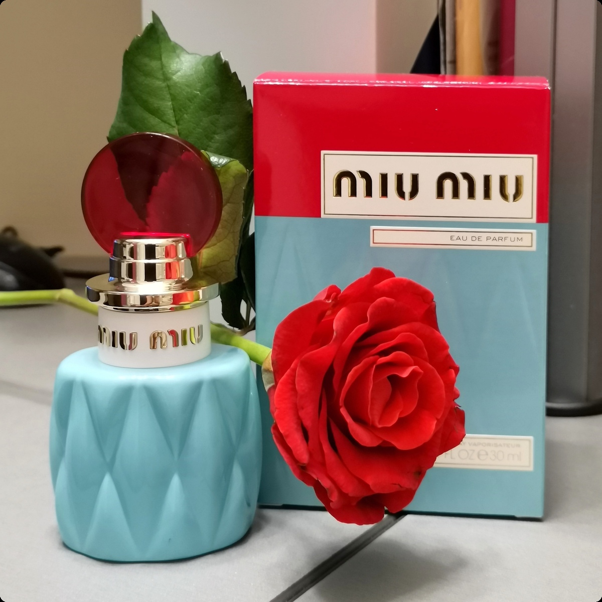 Miu Miu Miu Miu Парфюмерная вода 30 мл для женщин