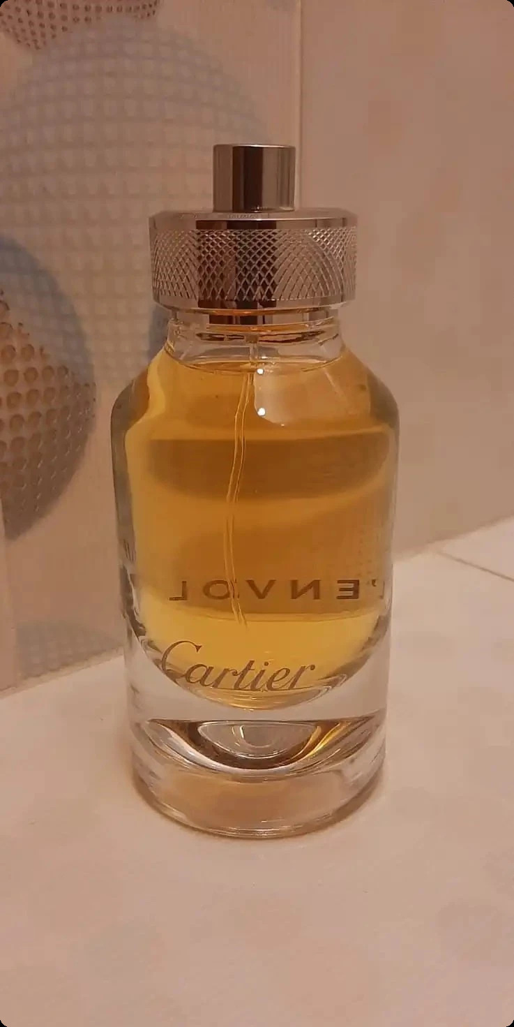 Cartier L Envol Парфюмерная вода 80 мл для мужчин