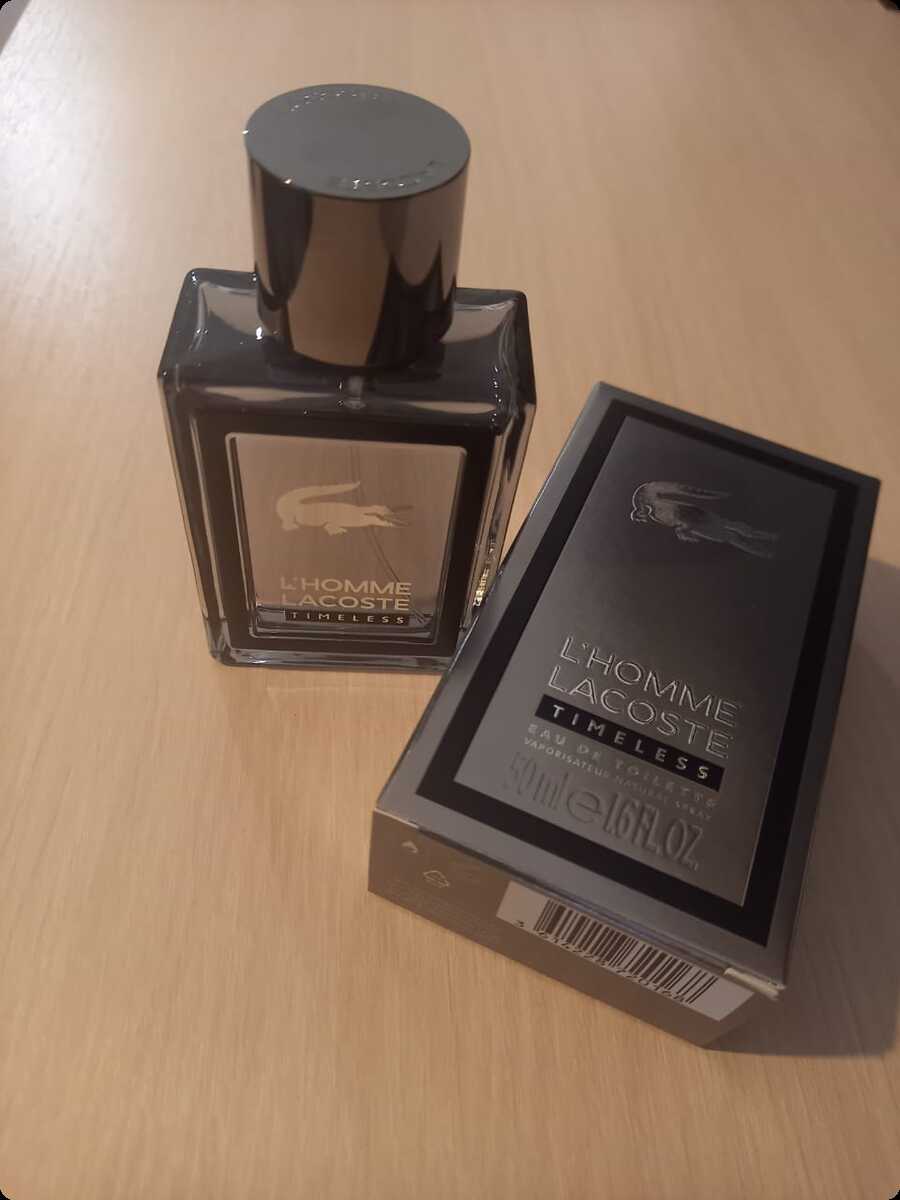 Lacoste L Homme Lacoste Timeless Туалетная вода 50 мл для мужчин