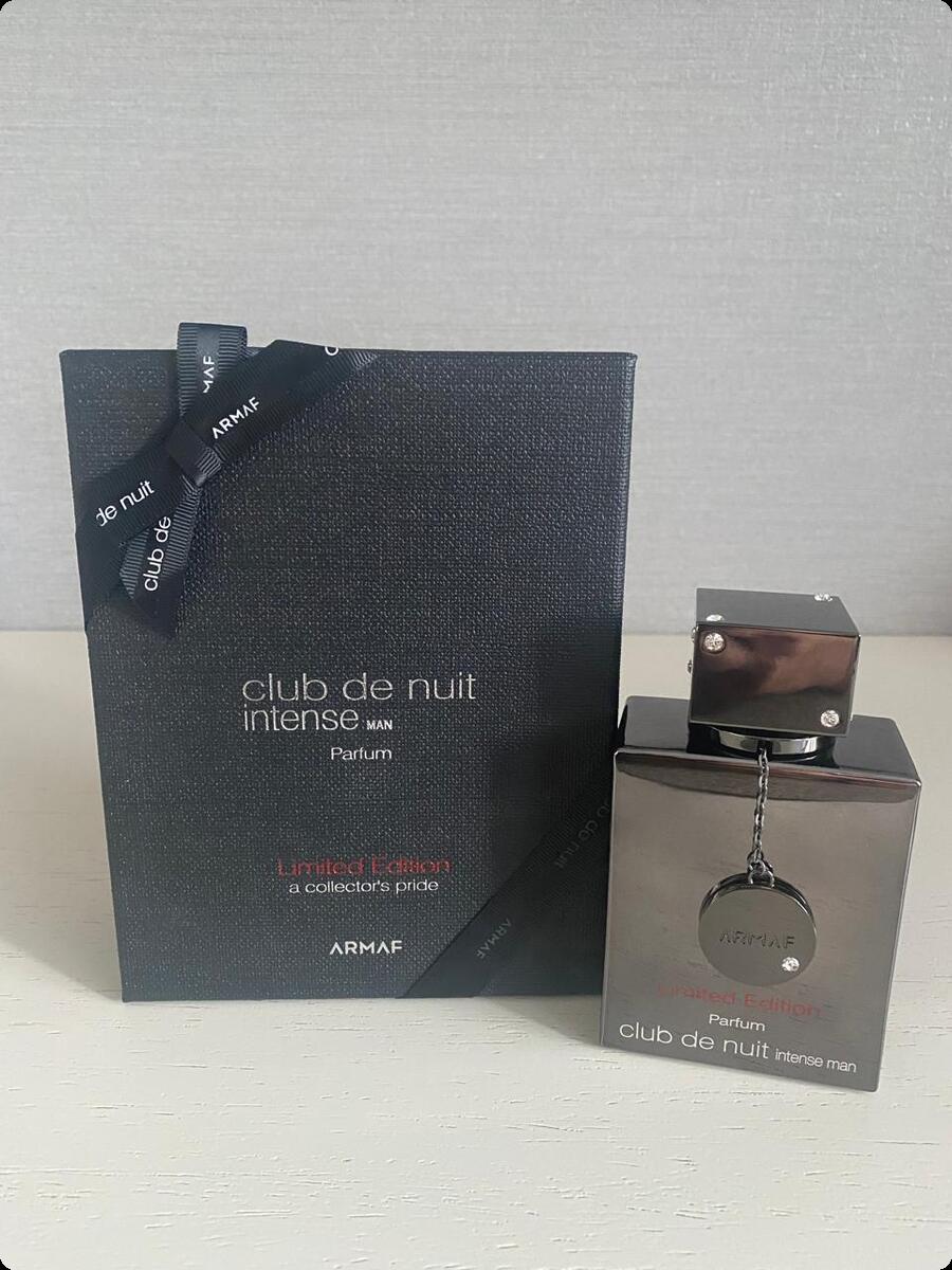 Armaf Club de Nuit Intense Man Limited Edition a Collector s Pride Духи 105 мл для мужчин
