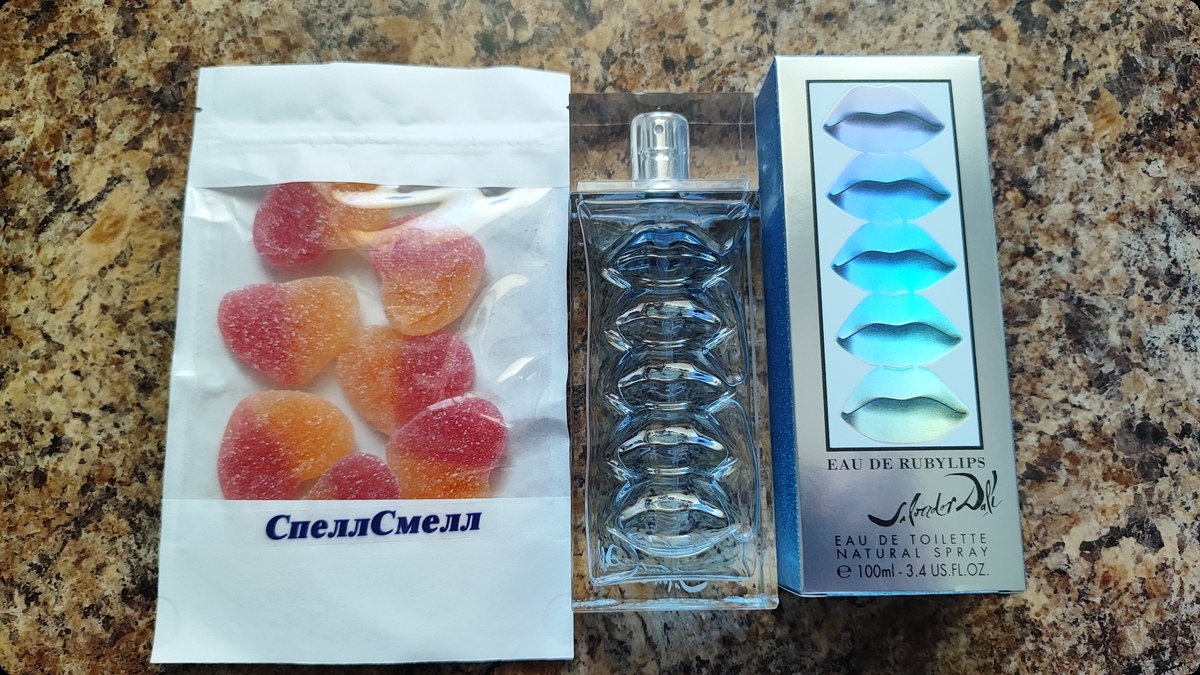 Salvador Dali Eau De Rubylips Туалетная вода 100 мл для женщин