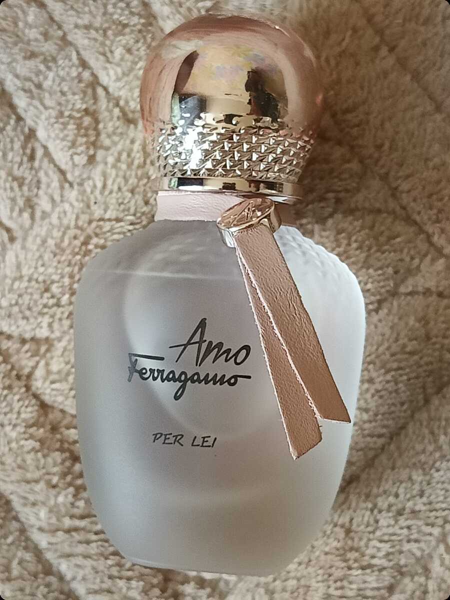 Salvatore Ferragamo Amo Ferragamo Per Lei Парфюмерная вода 30 мл для женщин