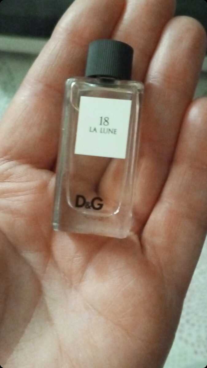 Миниатюра Dolce & Gabbana DG Anthology La Lune 18 Туалетная вода 5 мл - пробник духов