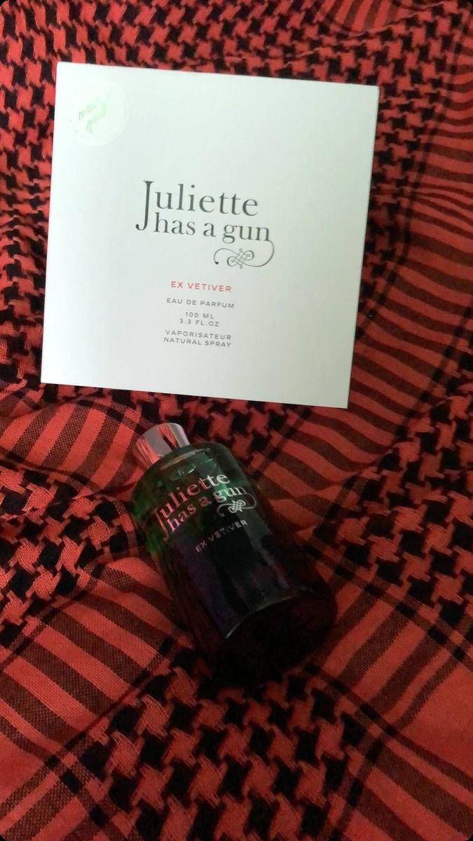 Juliette Has A Gun EX Vetiver Парфюмерная вода 100 мл для женщин и мужчин