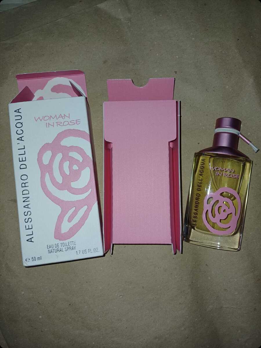 Alessandro Dell`Acqua Woman In Rose Туалетная вода 50 мл для женщин