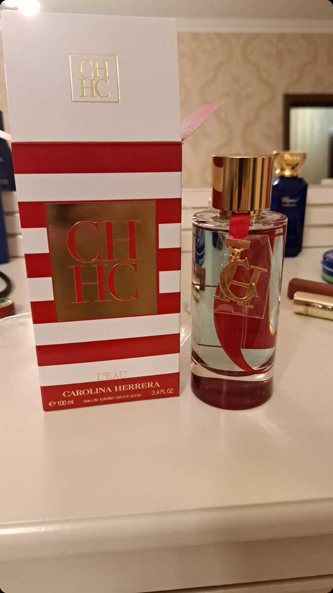 Carolina Herrera CH L Eau Туалетная вода 100 мл для женщин