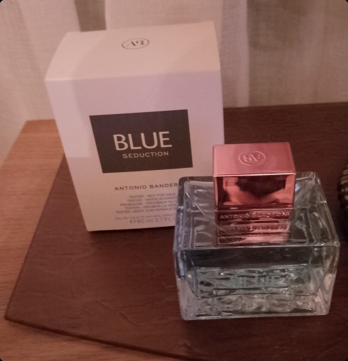Antonio Banderas Blue Seduction Women Туалетная вода (уценка) 80 мл для женщин