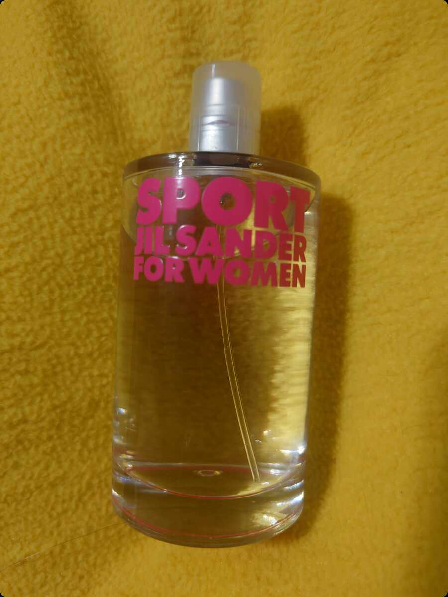 Jil Sander Sport For Women Туалетная вода (уценка) 100 мл для женщин